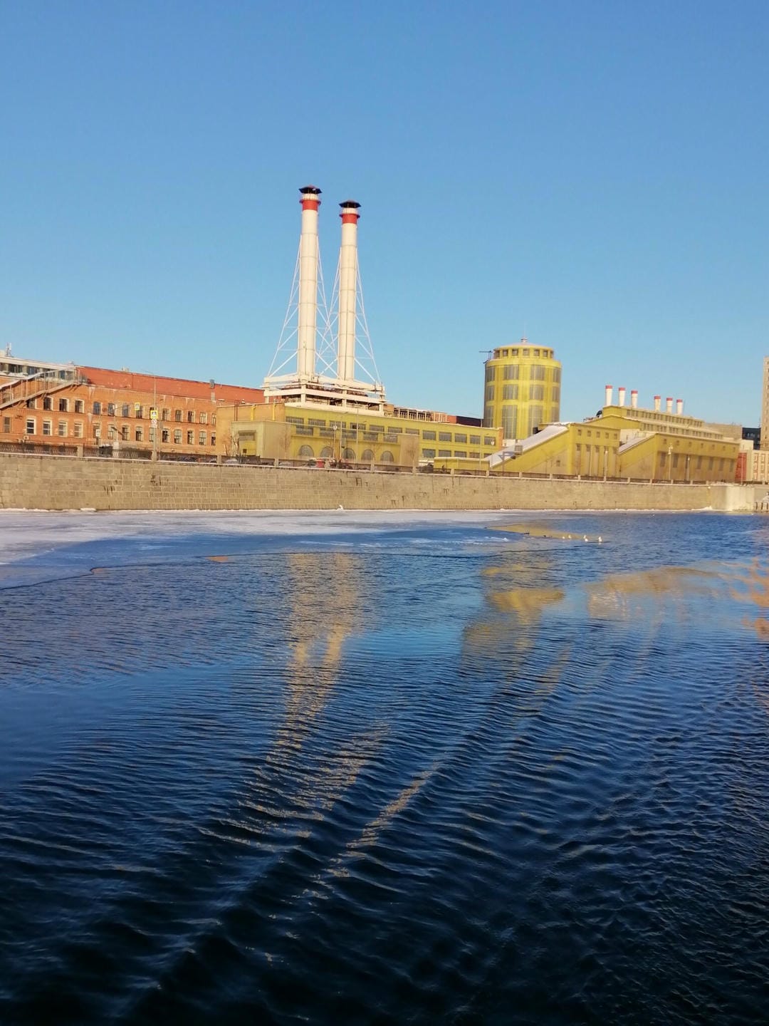 Во время новогодних каникул воздух в Москве стал чище