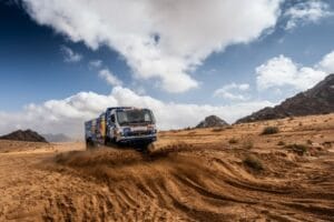 Фото пресс-службы команды «КАМАЗ-мастер»