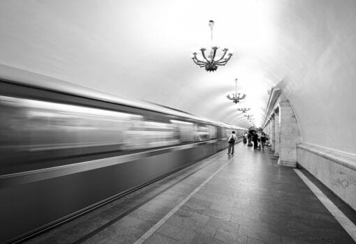 метро. Фото: pexels.com