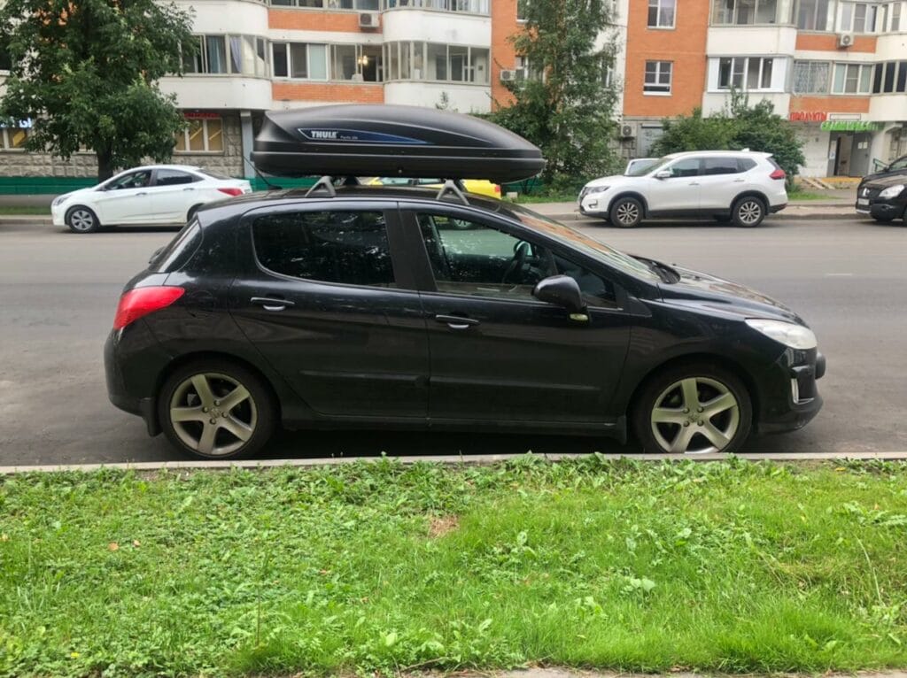машина лето улица москва парковка МП