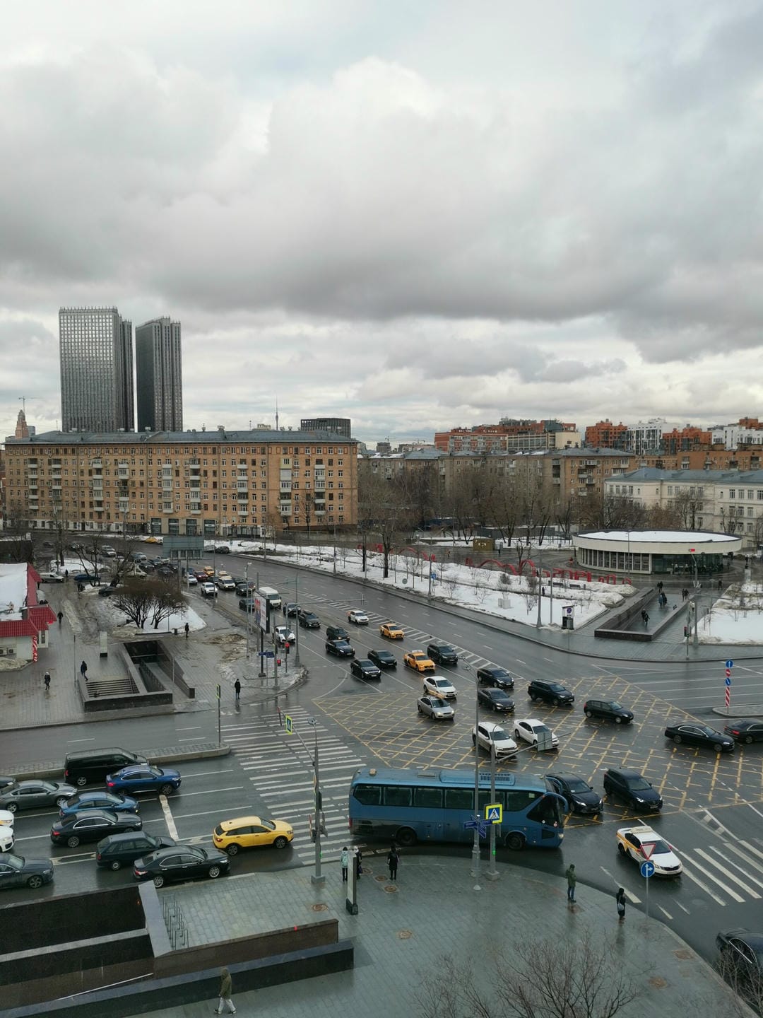 дорога машины Москва МП