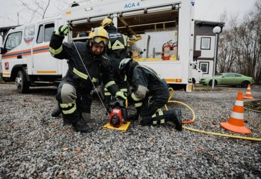 спасатели, КГХ фото