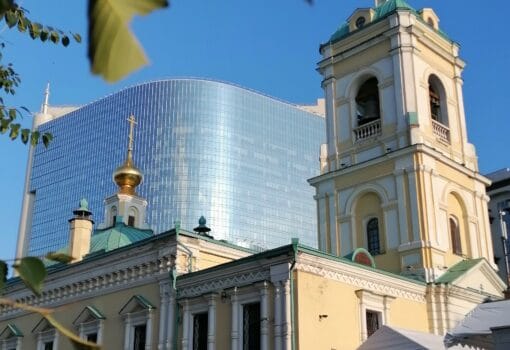Москва, Храм, фото Ольги Давыдовой