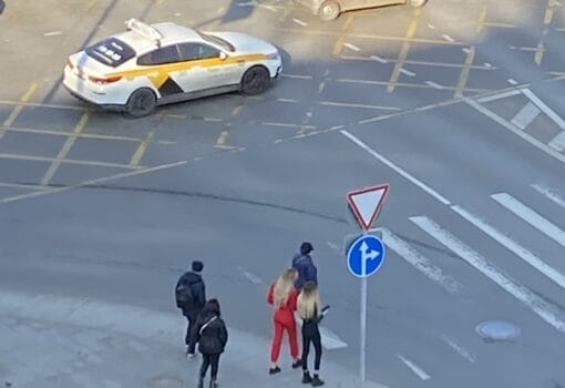 пешеходной переход, дорога, разметка, фото МП