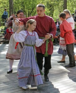 Фестиваль "Беседа", народное творчество. Фото Михаила Ковалёва