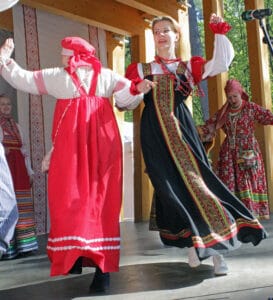 Фестиваль "Беседа", народное творчество. Фото Михаила Ковалёва