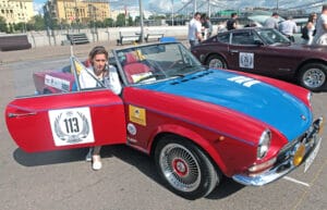 ралли, старинные автомобили