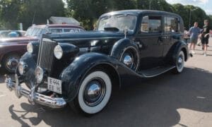 ралли, старинные автомобили