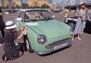 ралли, старинные автомобили