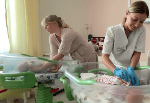 дети двойня роддом