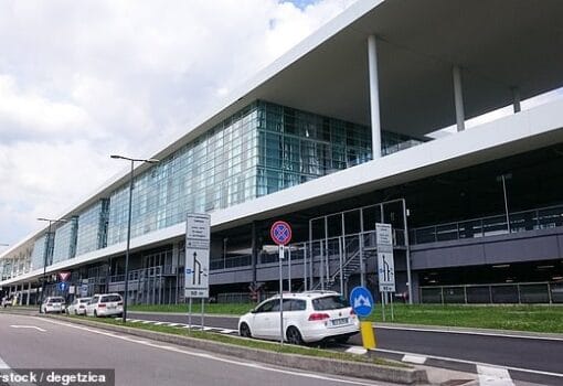 задержан в аэропорту