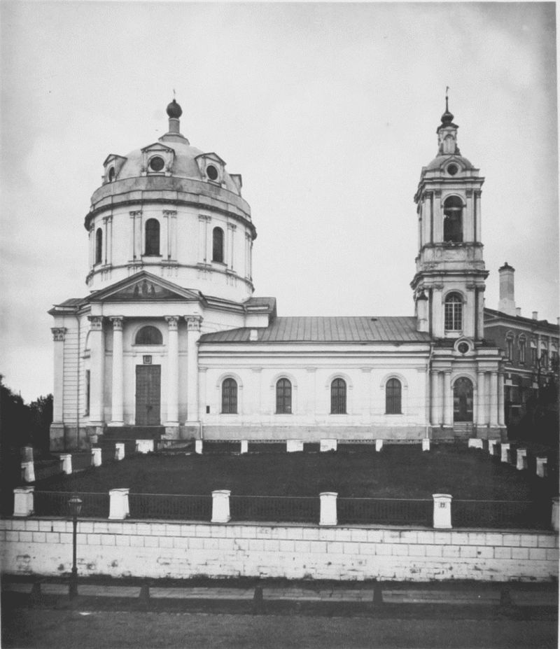 Photo imeonstolpnik.moseparh.ru temple of Simeon the Stylite beyond the Yauza