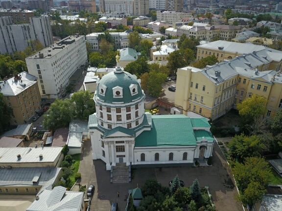 Фото imeonstolpnik.moseparh.ru храм Симеона Столпника за Яузой