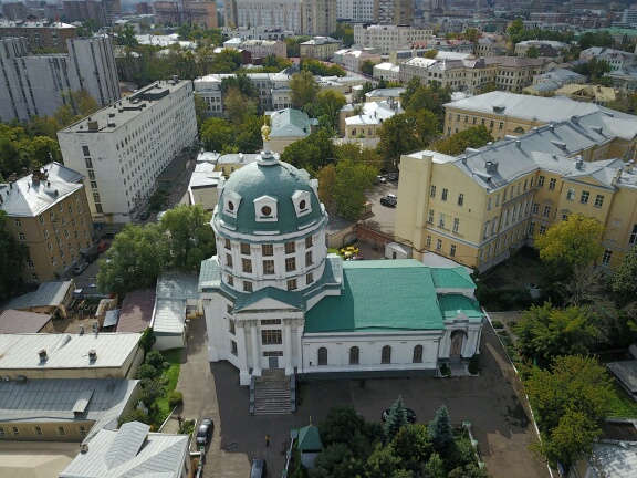 Photo imeonstolpnik.moseparh.ru temple of Simeon the Stylite beyond the Yauza