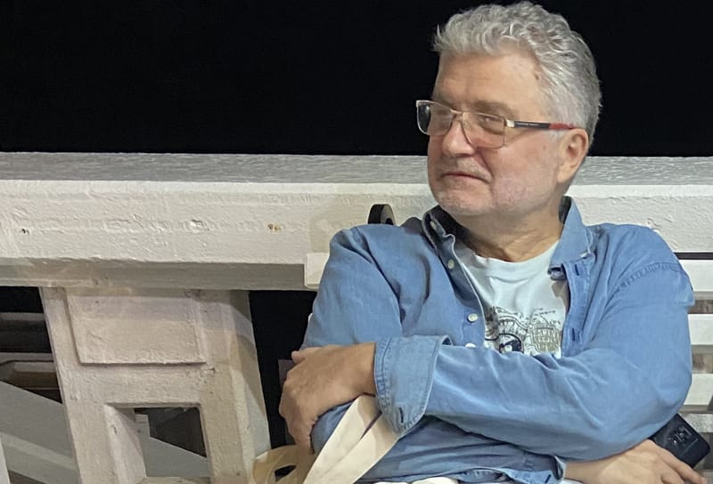 литература, творчество, Юрий Поляков ;Юрий Поляков, Сочи, сентябрь 2020 года. Фото Татьяны Кузьминой