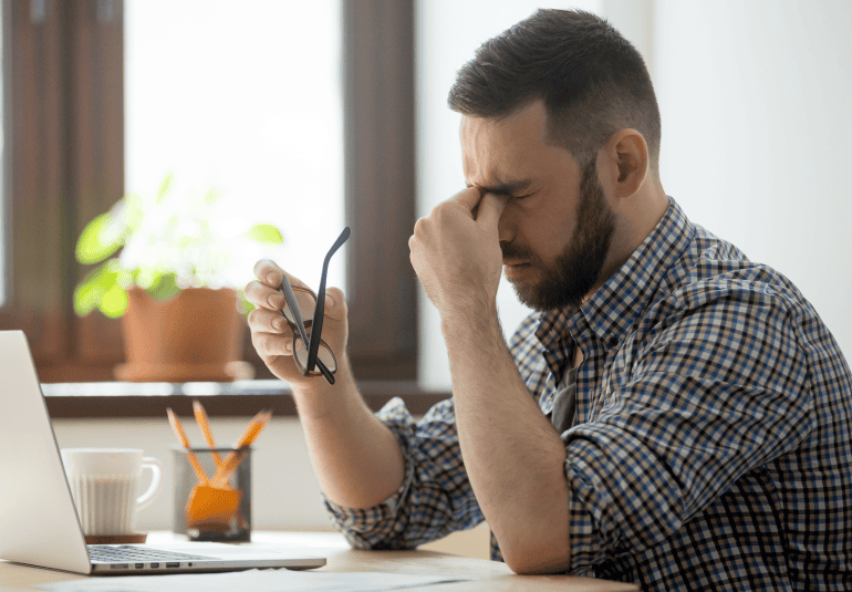 Берегите зрение на работе