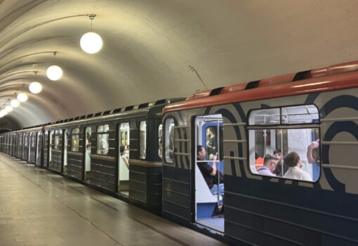 метро фото Ольга Бахарева.