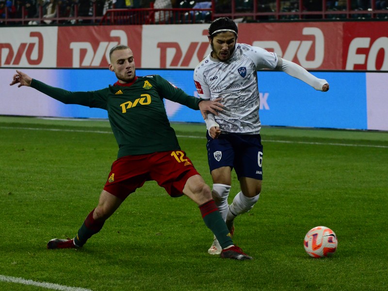 football, Lokomotiv-Nizhny Novgorod