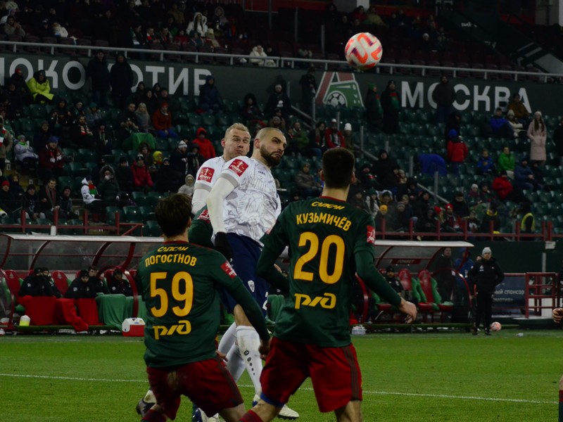 football, Lokomotiv-Nizhny Novgorod