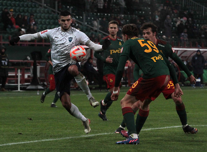 football, Lokomotiv-Nizhny Novgorod