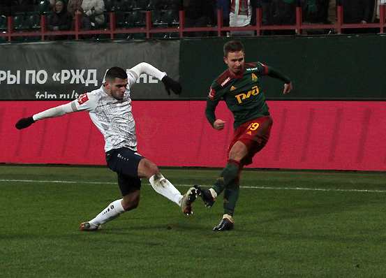 football, Lokomotiv-Nizhny Novgorod