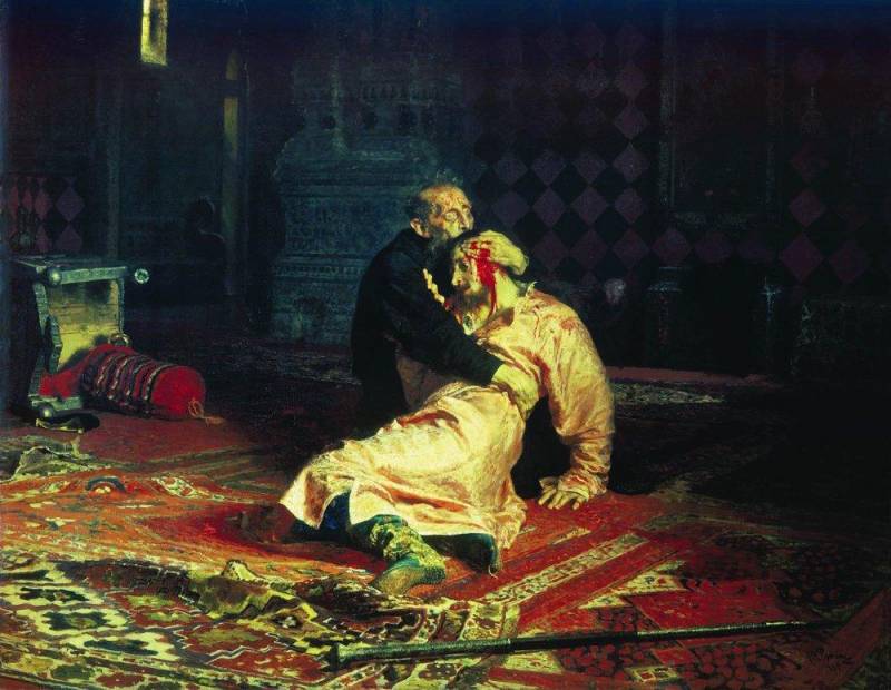 painting, Ivan the Terrible, photo topwar.ru