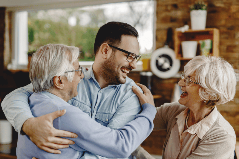   relatives, elderly parents, Photo by Drazen Zigic / Freepik