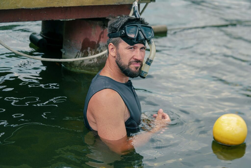 Michael Nesterenko, lifeguard, IAC, photo IAC