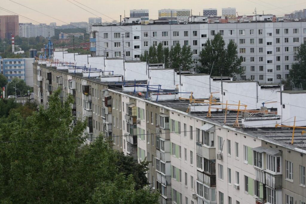 фасад, крыша, капремонт