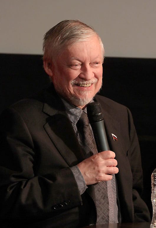 Anatoly Karpov.  Photo by Sergey Vinogradov