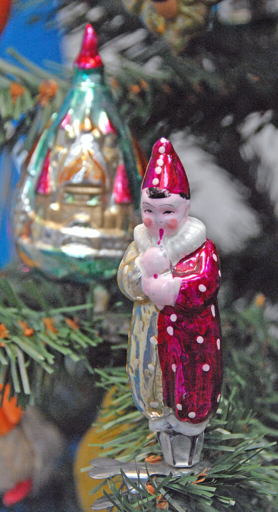 елочные игрушки Фото Михаила Ковалёва