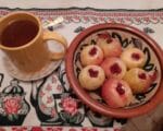 чай, кружка, запеченные яблоки, десерт, фото Алина Фёдорова