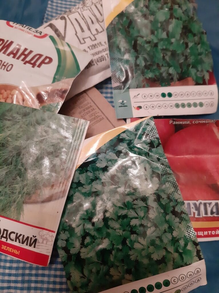 семена Фото Алины Фёдоровой