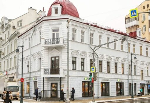 капремонт, Дом Голубицкой, улица Остоженка, дом 42/2, фото mos.ru