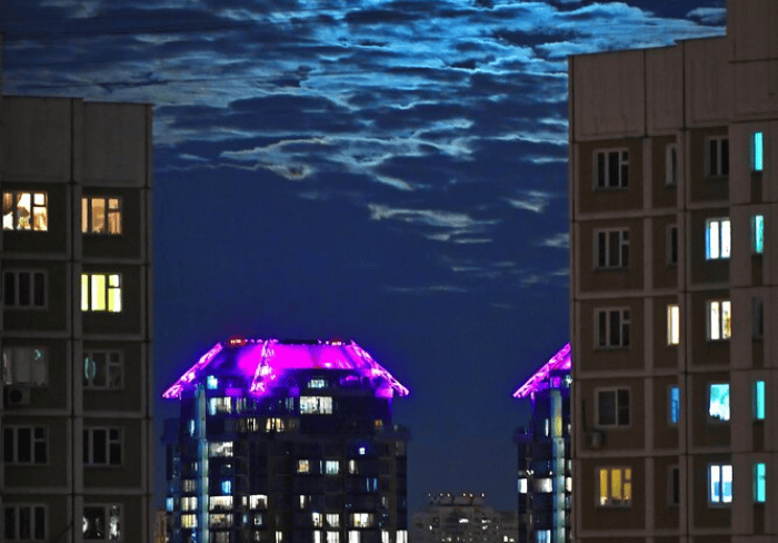 ночь без звезд, Фото Сергея Киселёва / агентство «Москва»