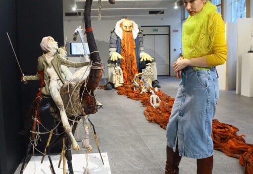 выставка кукол, фото Михаил Ковалёв