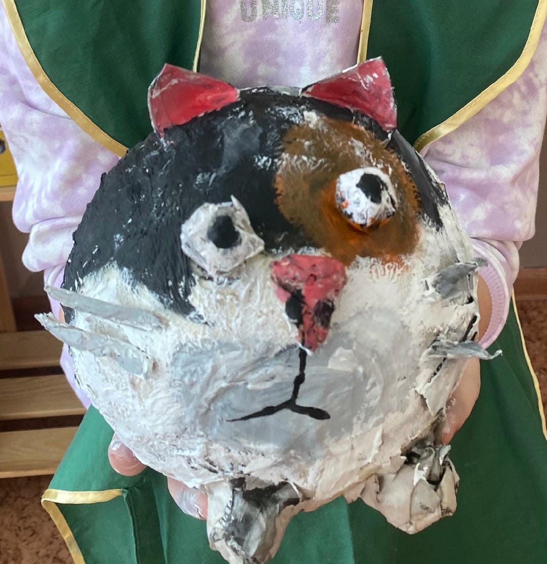 Губанова П., 9 лет