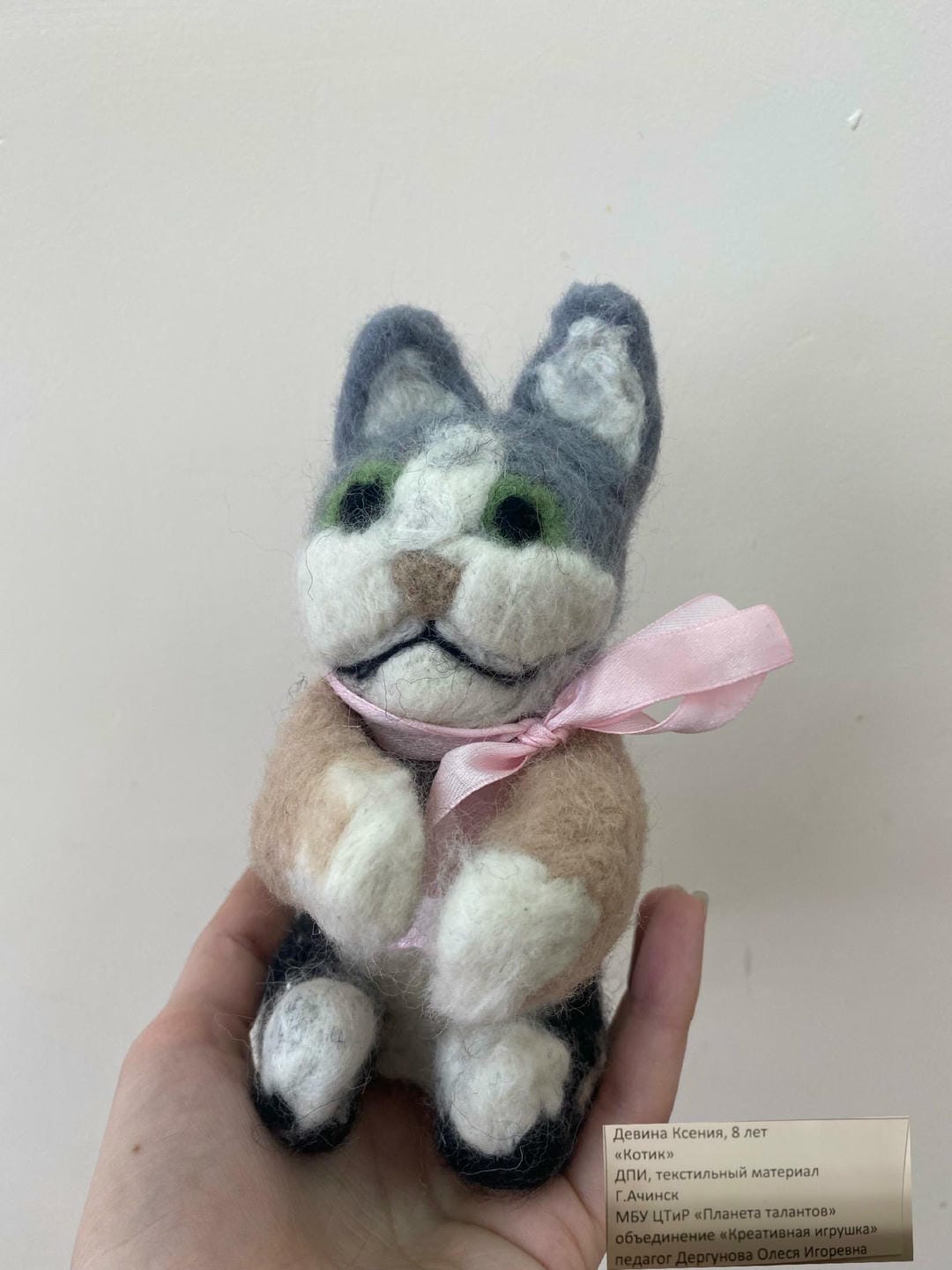 Девина К., 9 лет