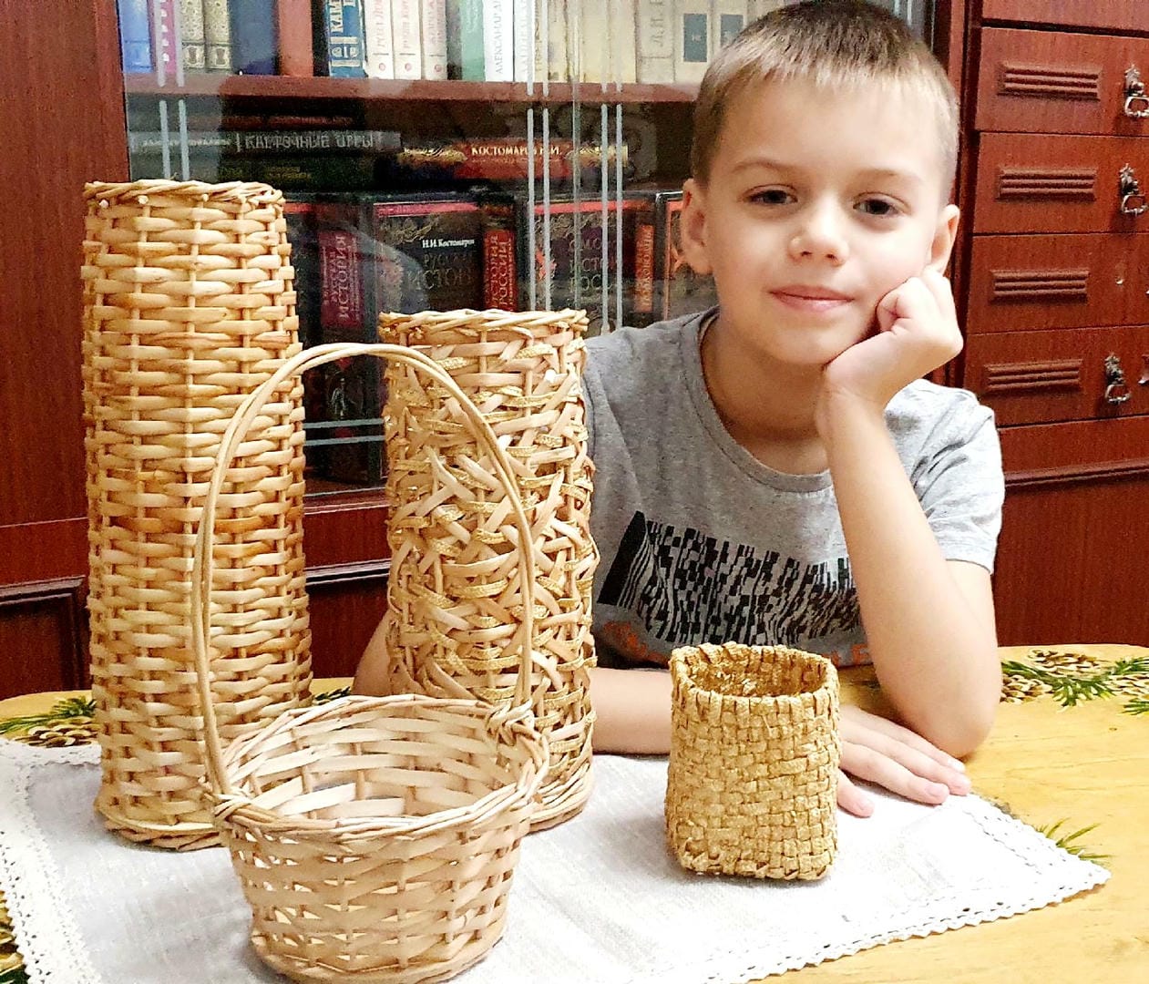 Лисицкий И.С., 7 лет