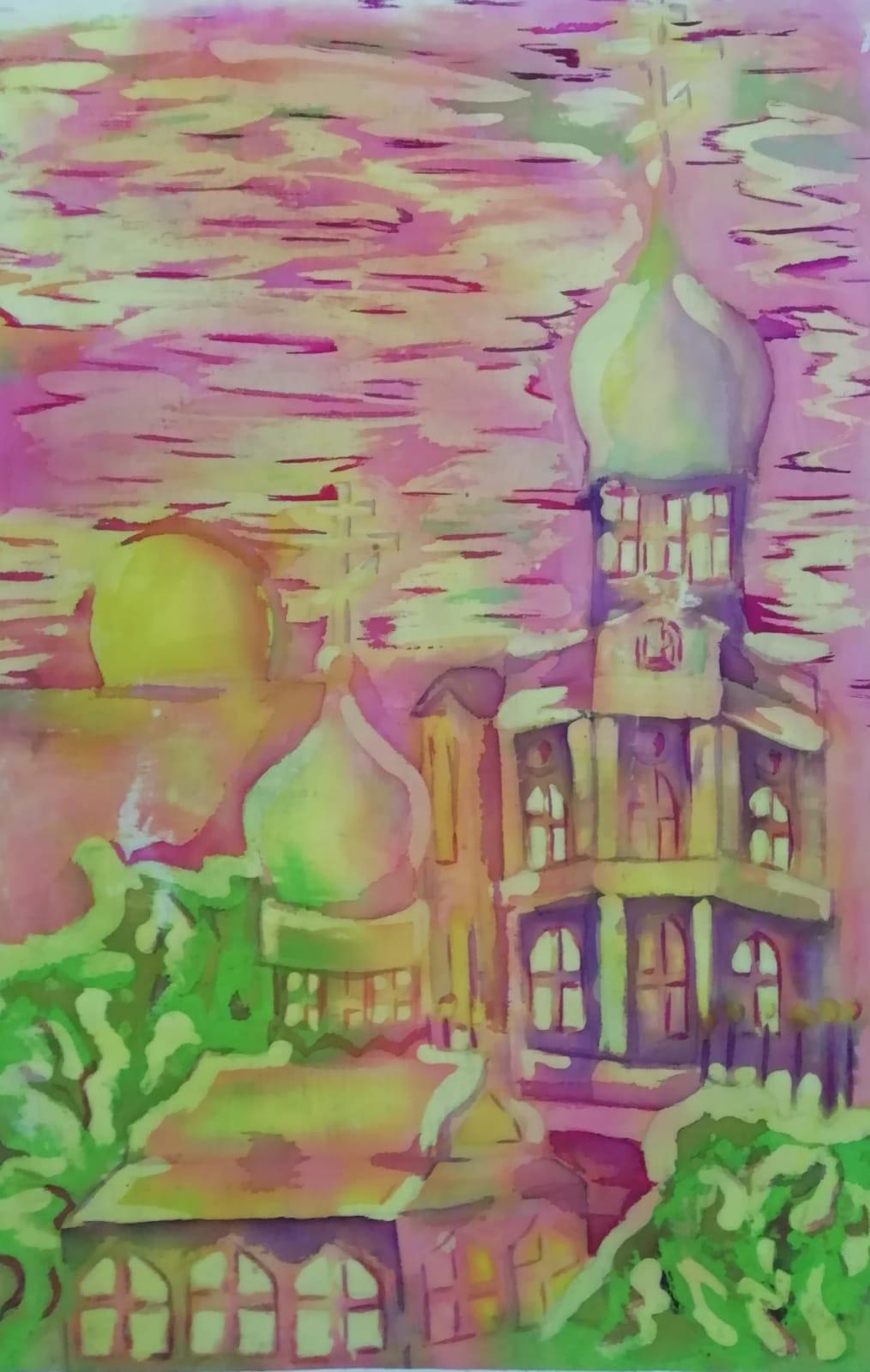 Крамаренко Н.Д, 13 лет