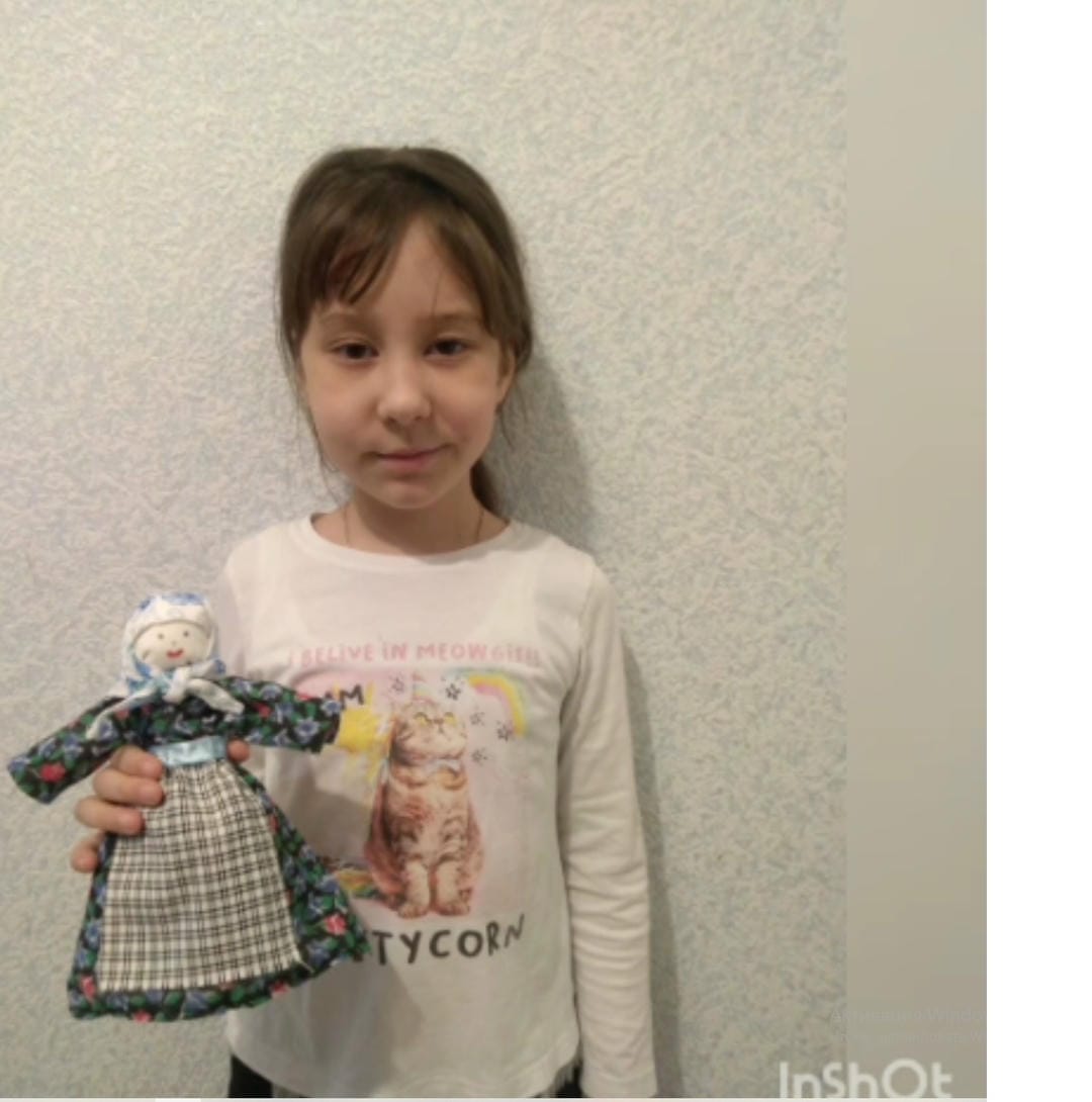 Лугавцова М., 8 лет