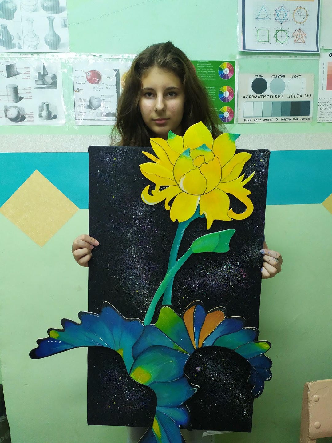 Михайлусова А.А., 15л