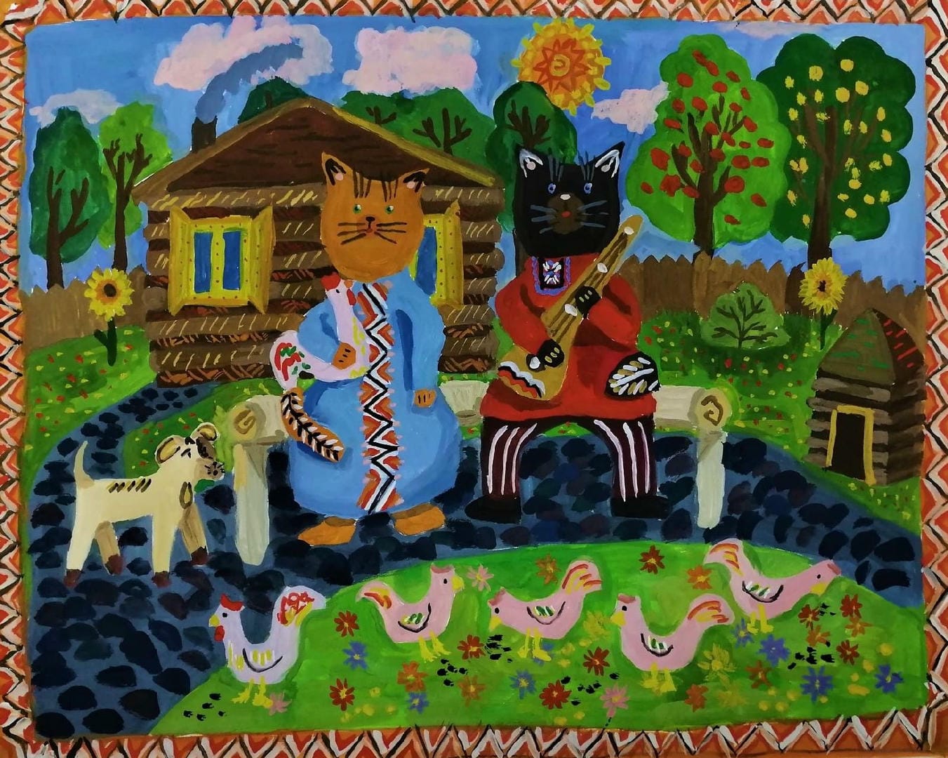 Морозова С., 13 лет