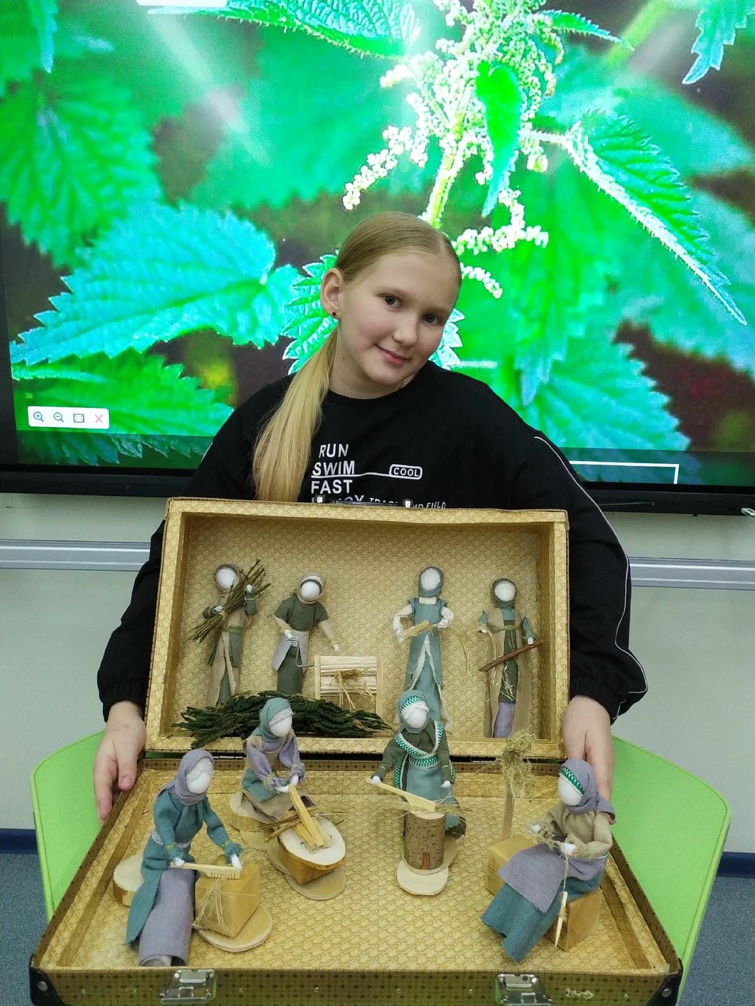 Урбах Е.В., 10 лет