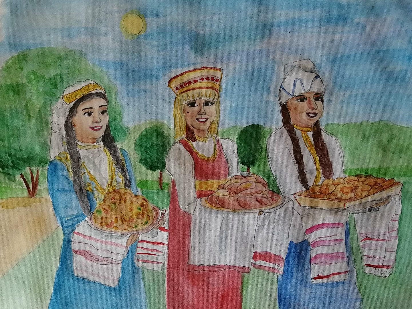 Цыганкова О., 14 лет