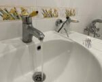 раковина, кран, вода, ванная, фото Наталия Бахарева