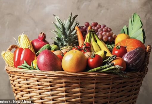 Фрукты Источник: dailymail.co.uk