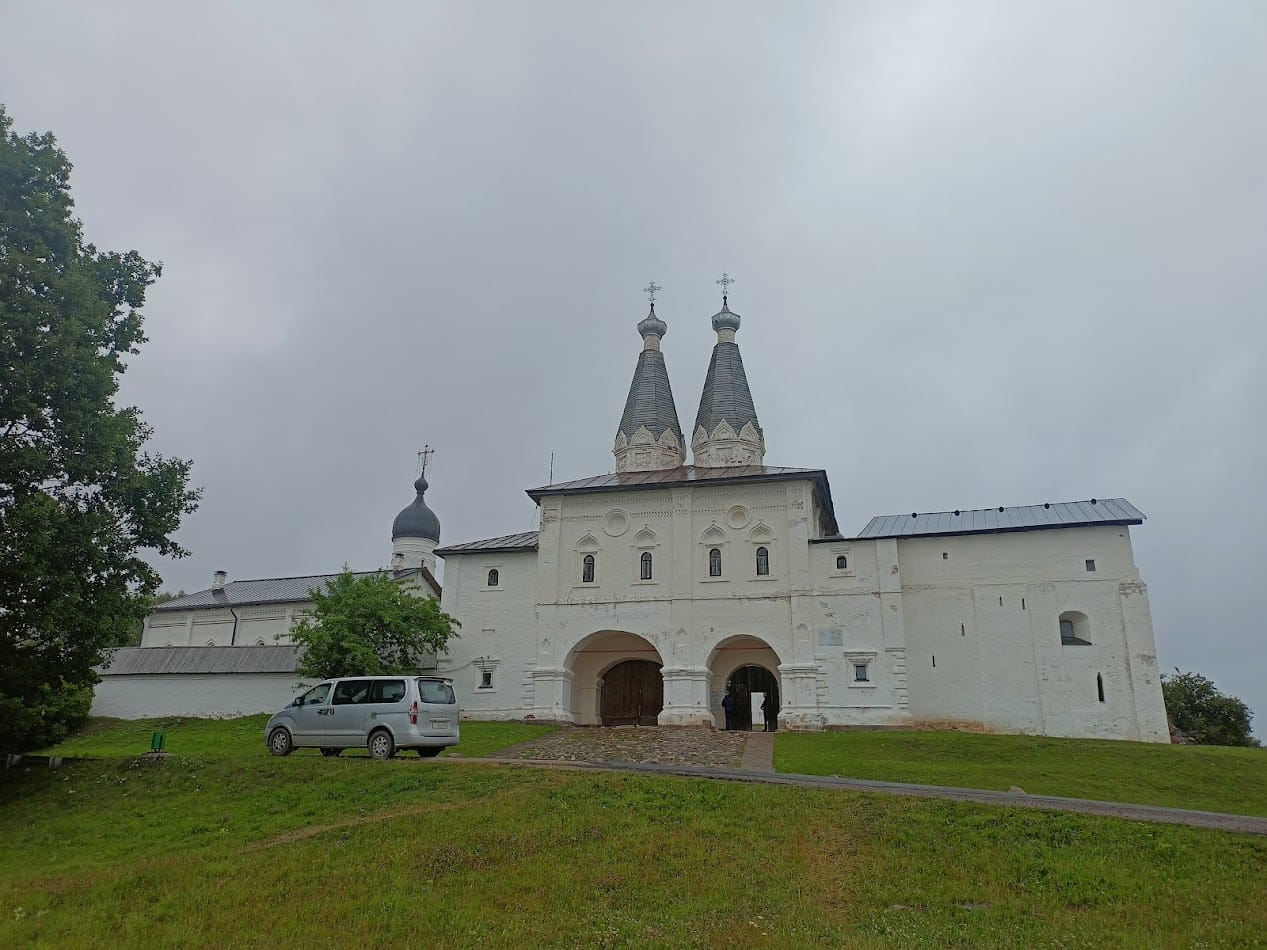 Вишневецкий, Ферапонтов монастырь