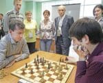 шахматы, фото Михаила Ковалёва