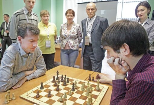 шахматы, фото Михаила Ковалёва